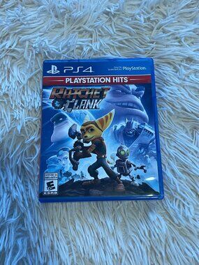 PS4 - Ratchet & Clank Game